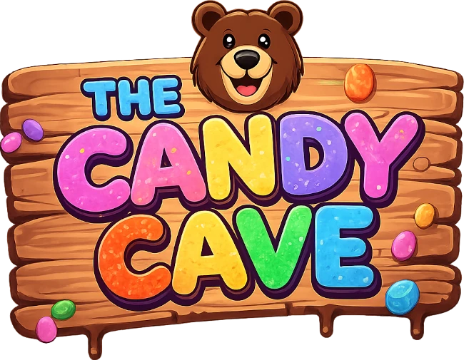 The Candy Cave Candy Store logo